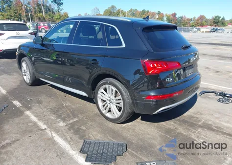 2018 Audi Q5 2.0T Premium/2.0T Tech Premium из США, поврежденный, VIN WA1BNAFY2J2194236